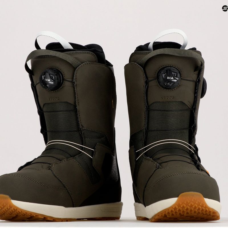 Pánske topánky na snowboard DEELUXE Deemon L3 Boa green 572110-1000 10