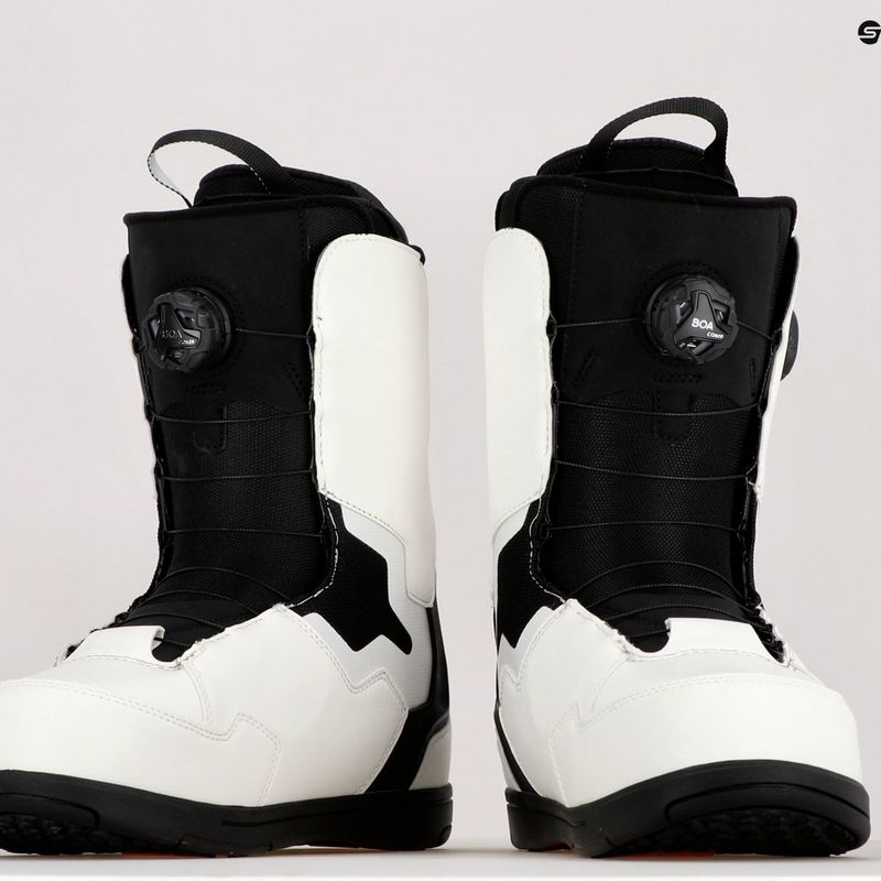 Pánske topánky na snowboard DEELUXE Id Dual Boa white/black 572115-1000 9