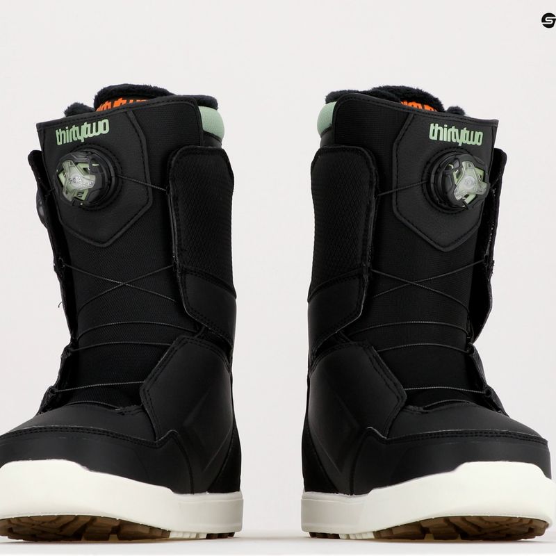 Dámske topánky na snowboard THIRTYTWO Lashed Double Boa W'S black 8205000207 10