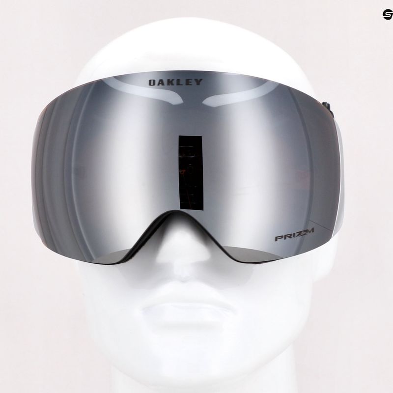 Lyžiarske okuliare Oakley Flight Deck L black OO7050-01 7