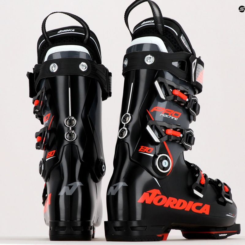 Lyžiarske topánky Nordica PRO MACHINE 130 (GW) black 050F4201 7T1 9