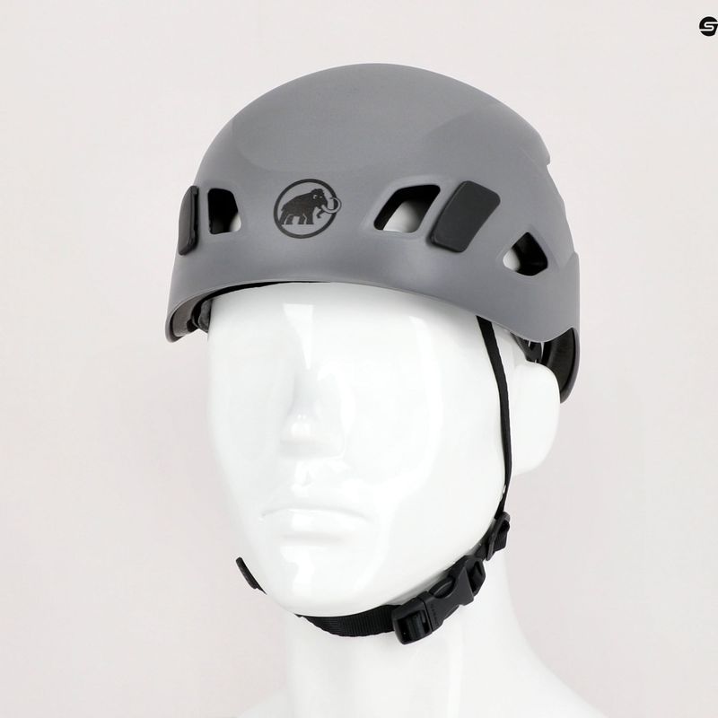 Lezecká prilba MAMMUT Skywalker 3.0 sivá 2030-00300-0051-1 10