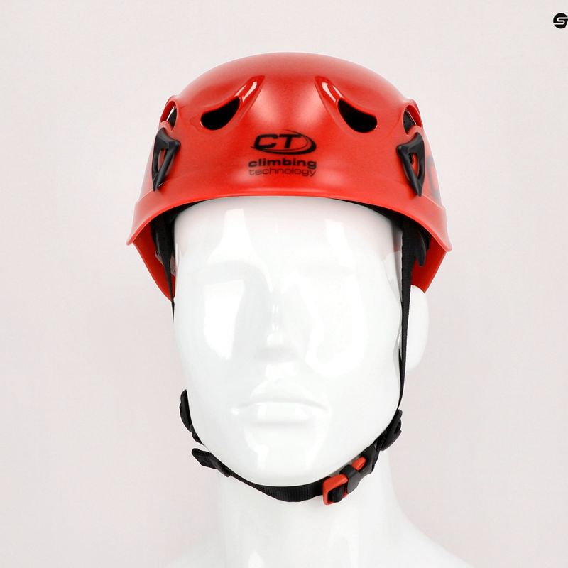 Lezecká prilba Climbing Technology Galaxy červená 9