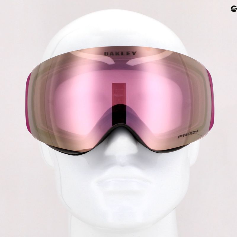 Lyžiarske okuliare Oakley Flight Deck M ružové OO7064-B4 7