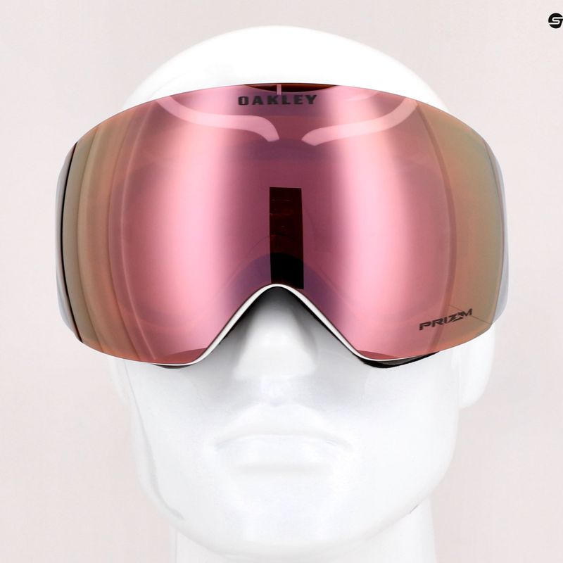 Lyžiarske okuliare Oakley Flight Deck L rose gold OO7050-C2 7