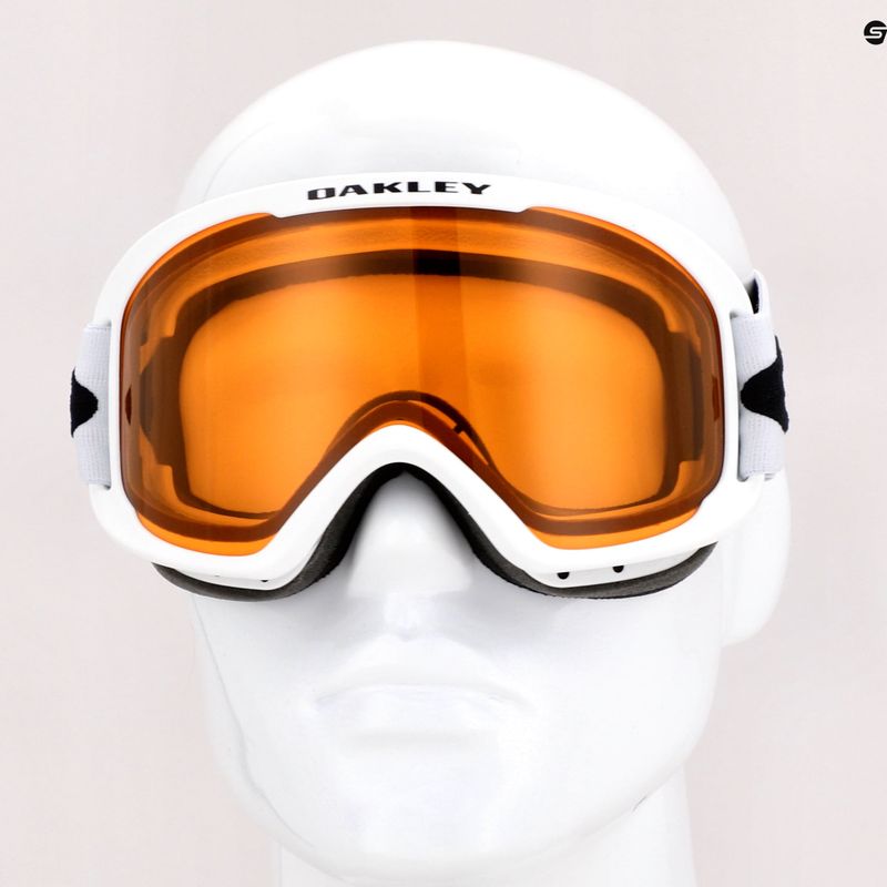 Lyžiarske okuliare Oakley O-Frame 2.0 Pro M hnedé OO7125-03 7