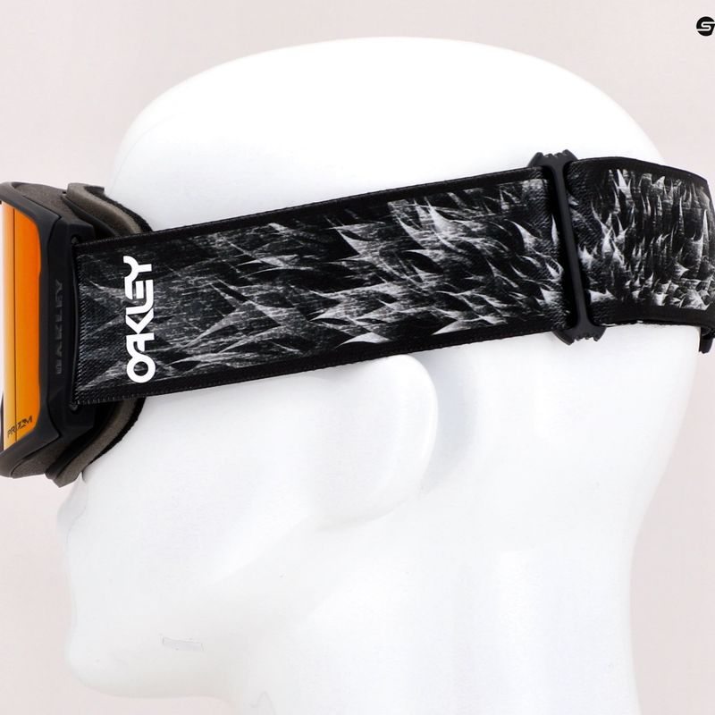 Lyžiarske okuliare Oakley Line Miner L červené OO7070-B4 7