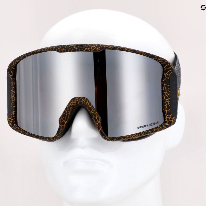 Lyžiarske okuliare Oakley Line Miner L black OO7070-E1 9