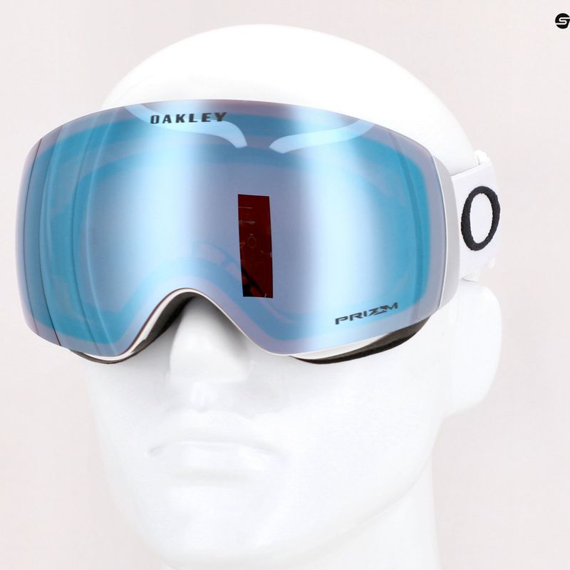 Lyžiarske okuliare Oakley Flight Deck M blue OO7064-A0 7