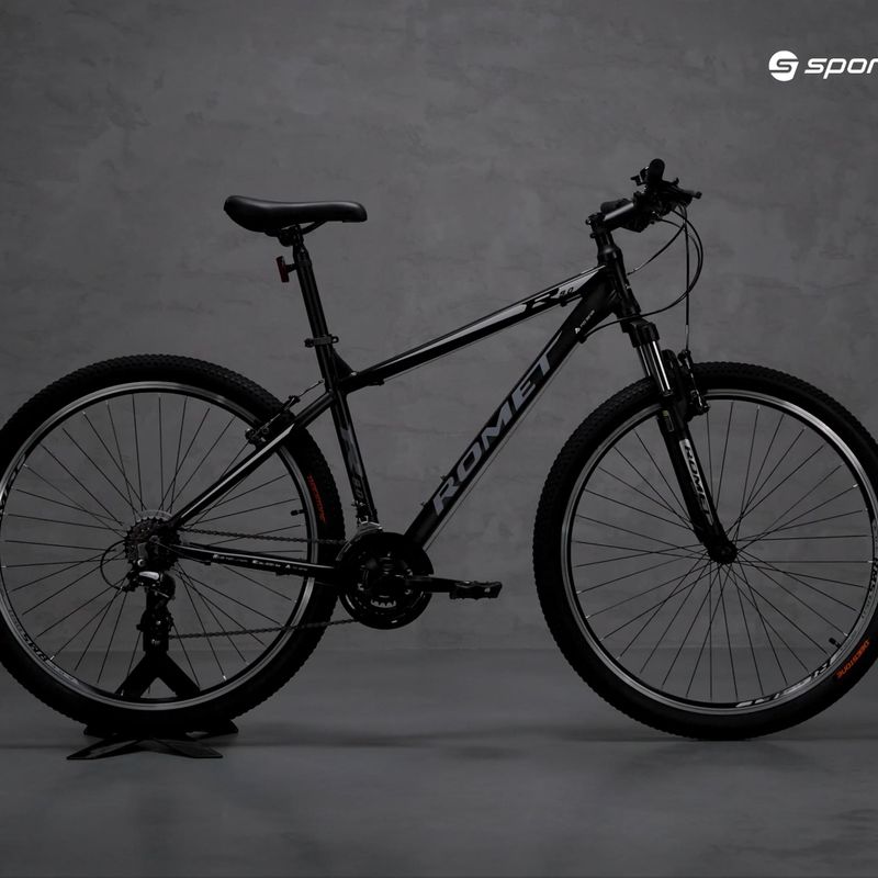 Horský bicykel Romet Rambler R9. LTD čierna 14
