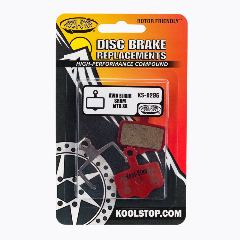 Brzdové doštičky Kool-Stop červené D296