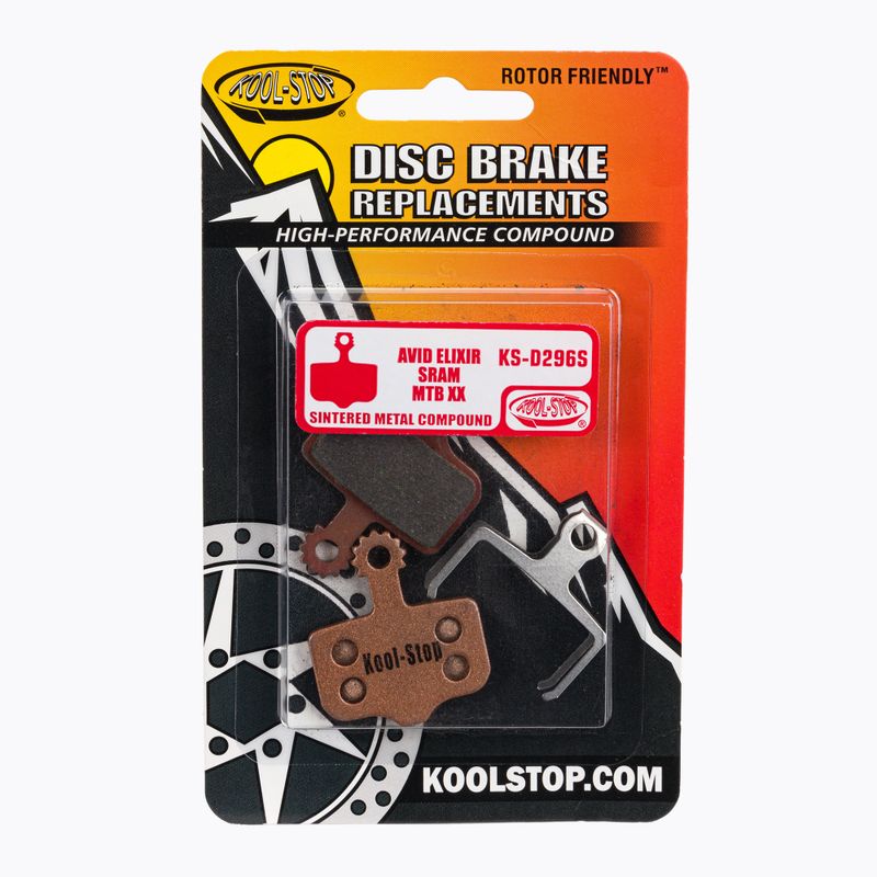 Brzdové doštičky Kool-Stop Sintered brown D296S