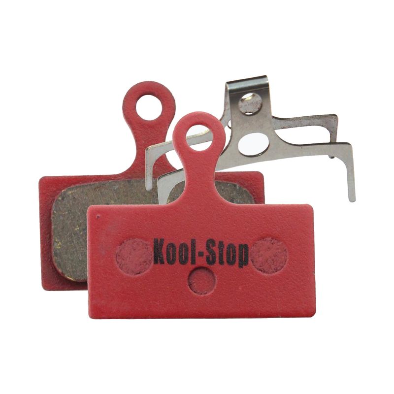 Organické brzdové doštičky Kool-Stop červené D635 2