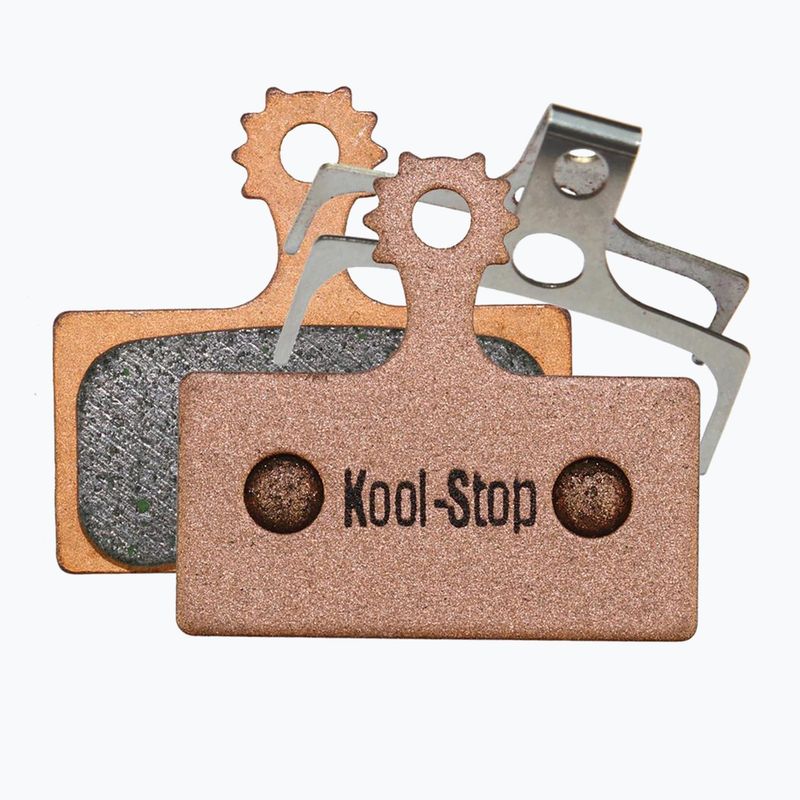 Brzdové doštičky Kool-Stop Sintered brown D635S 2
