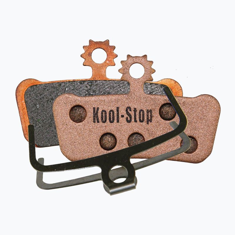 Brzdové doštičky Kool-Stop Sintered brown D293S 2