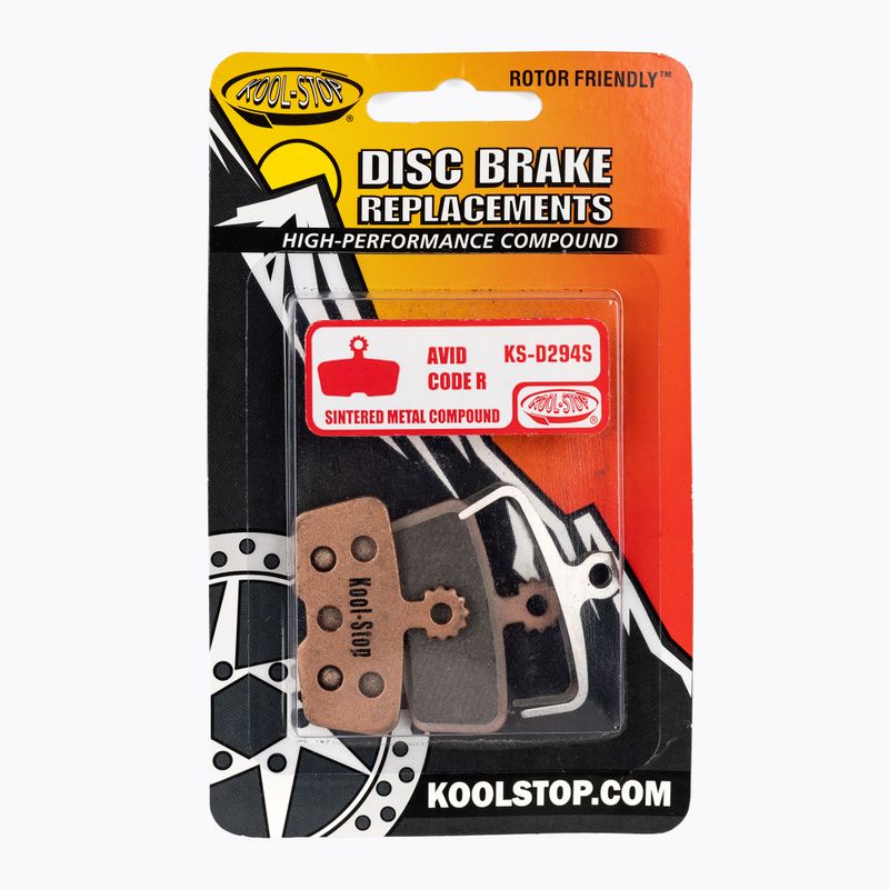 Brzdové doštičky Kool-Stop Sintered brown D294S