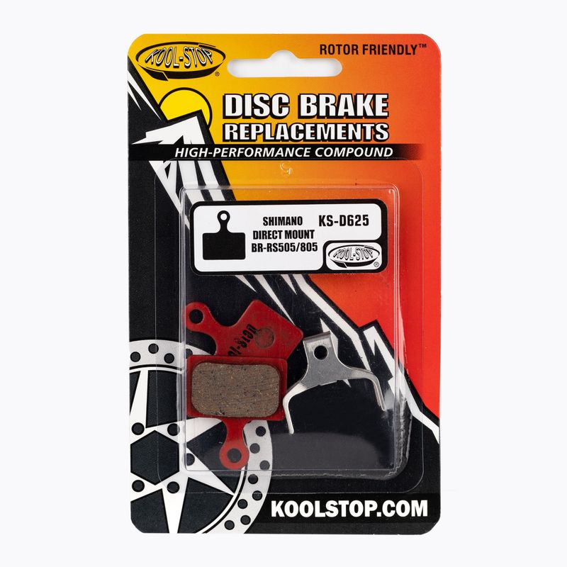 Brzdové doštičky Kool-Stop červené D625