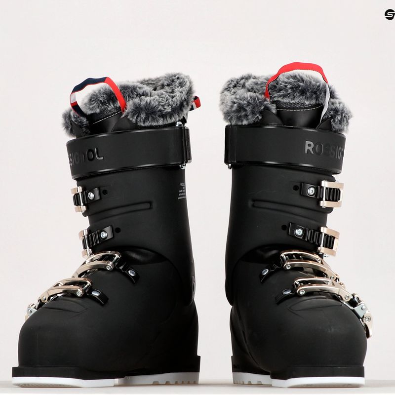 Dámske lyžiarske topánky Rossignol Pure Elite 70 black 9