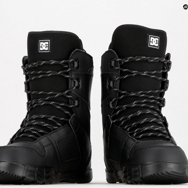 Pánske topánky na snowboard DC Phase black 9