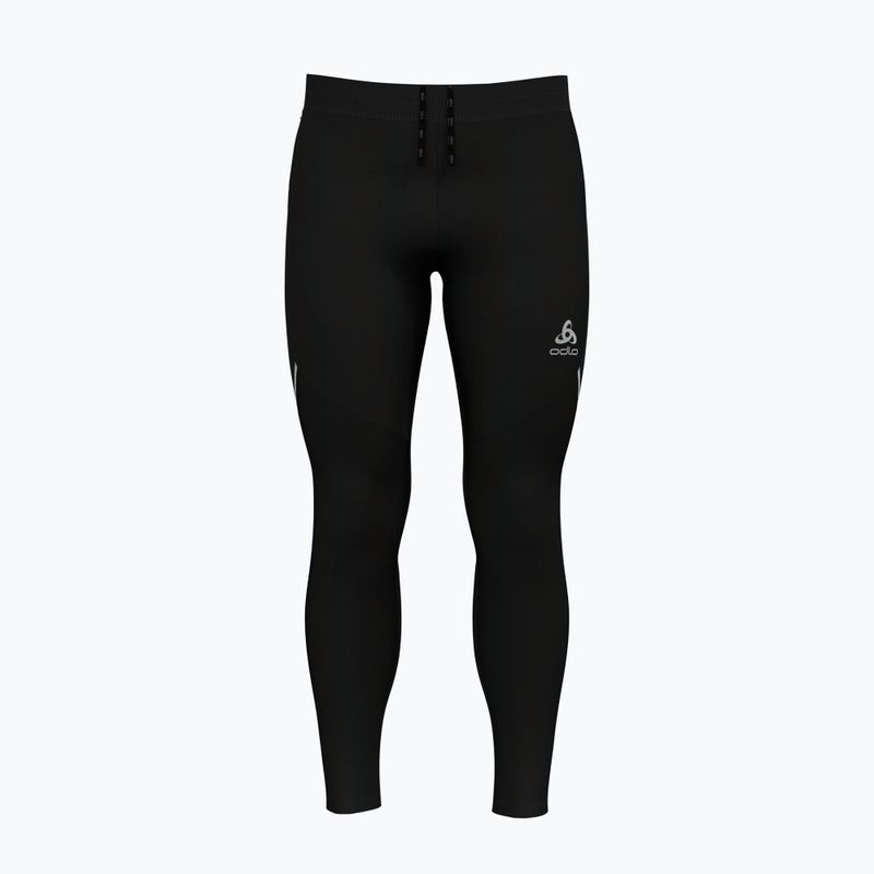 Pánske nohavice na bežecké lyžovanie ODLO Ceramiwarm black 622482 7