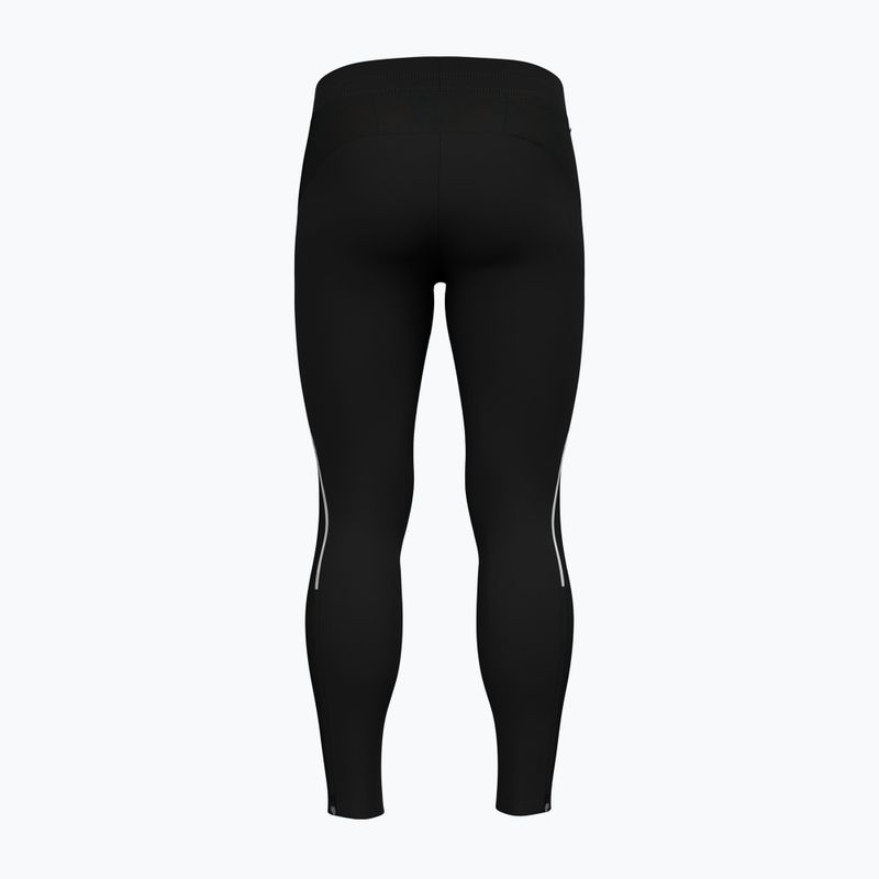 Pánske nohavice na bežecké lyžovanie ODLO Ceramiwarm black 622482 8