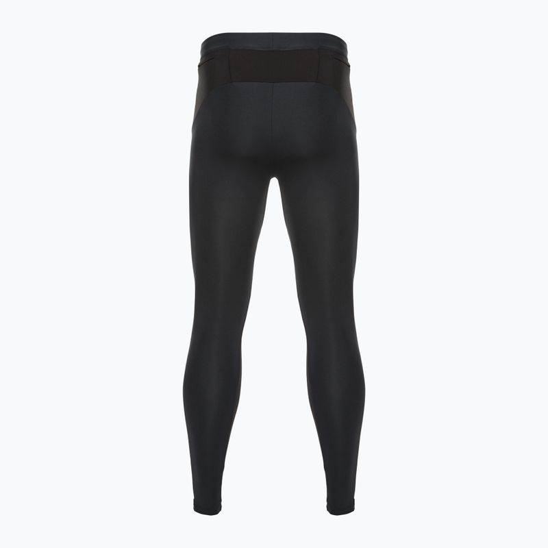 Pánske nohavice na bežecké lyžovanie ODLO Ceramiwarm black 622482 2