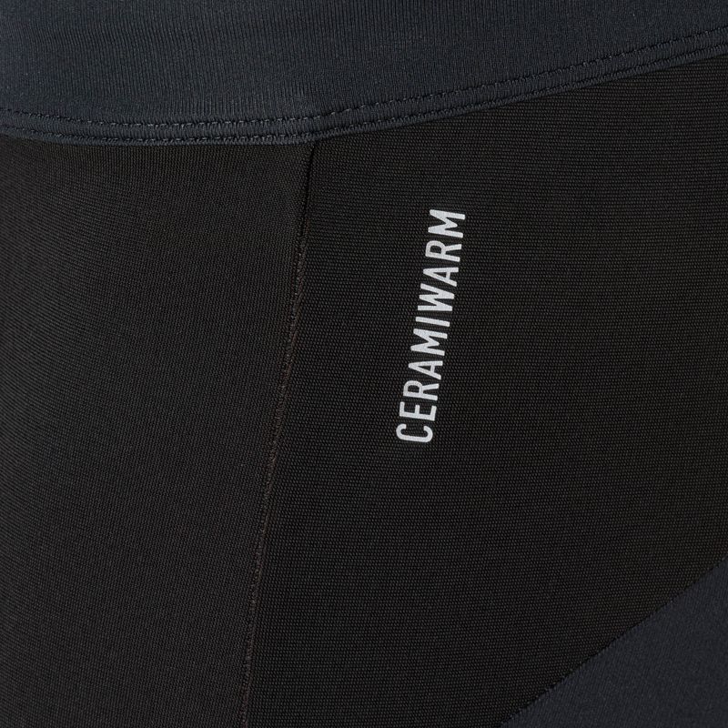 Pánske nohavice na bežecké lyžovanie ODLO Ceramiwarm black 622482 4