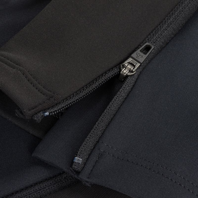 Pánske nohavice na bežecké lyžovanie ODLO Ceramiwarm black 622482 6