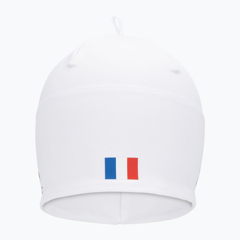 Zimná čiapka Odlo Polyknit Fan Warm Hat white 2