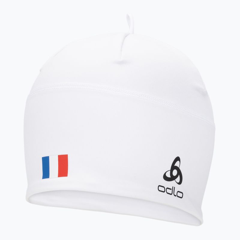 Zimná čiapka Odlo Polyknit Fan Warm Hat white 3