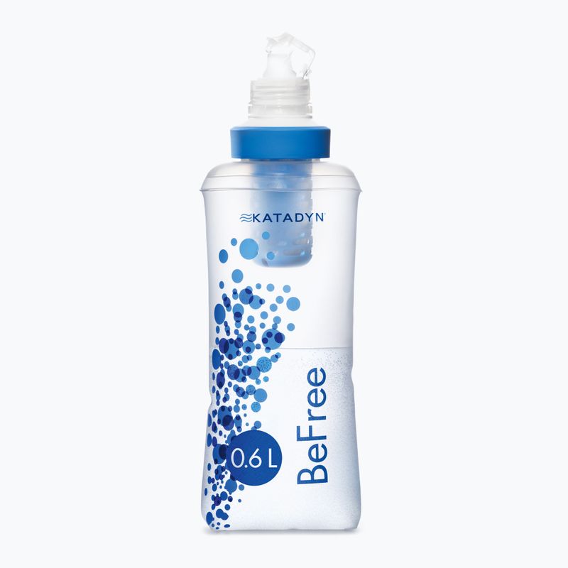 Cestovná fľaša s filtrom Katadyn BeFree Filter 600 ml transparent