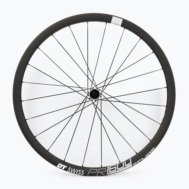 Zadné koleso bicykla DT Swiss PR 16 SP 7C CL 32 12/142 ASF11 alu čierne WPR16NIDMSA4452