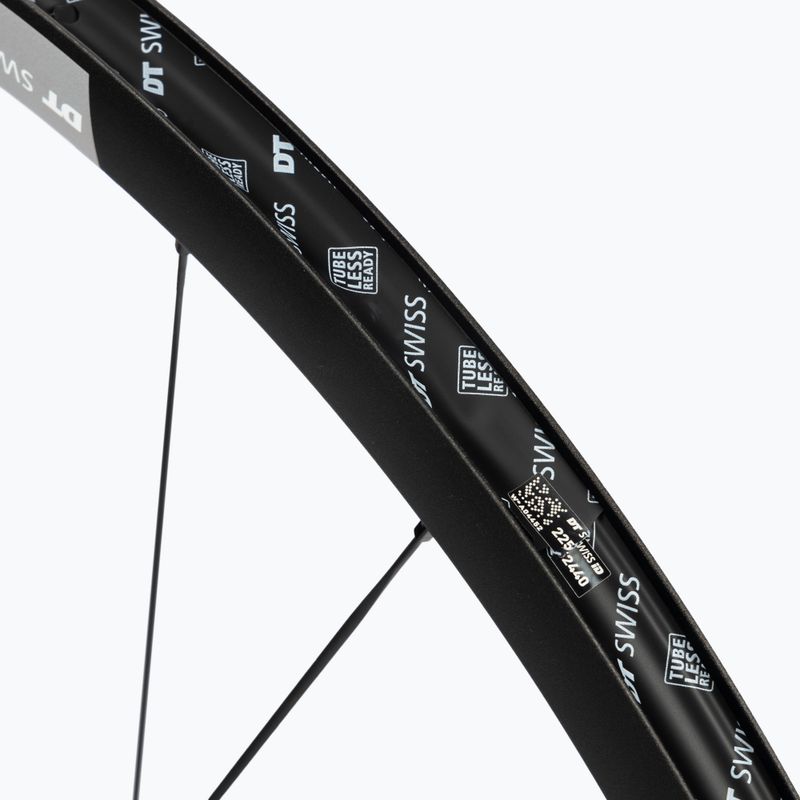 Zadné koleso bicykla DT Swiss PR 16 SP 7C CL 32 12/142 ASF11 alu čierne WPR16NIDMSA4452 3