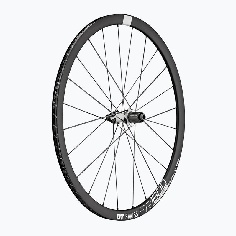 Zadné koleso bicykla DT Swiss PR 16 SP 7C CL 32 12/142 ASF11 alu čierne WPR16NIDMSA4452 5