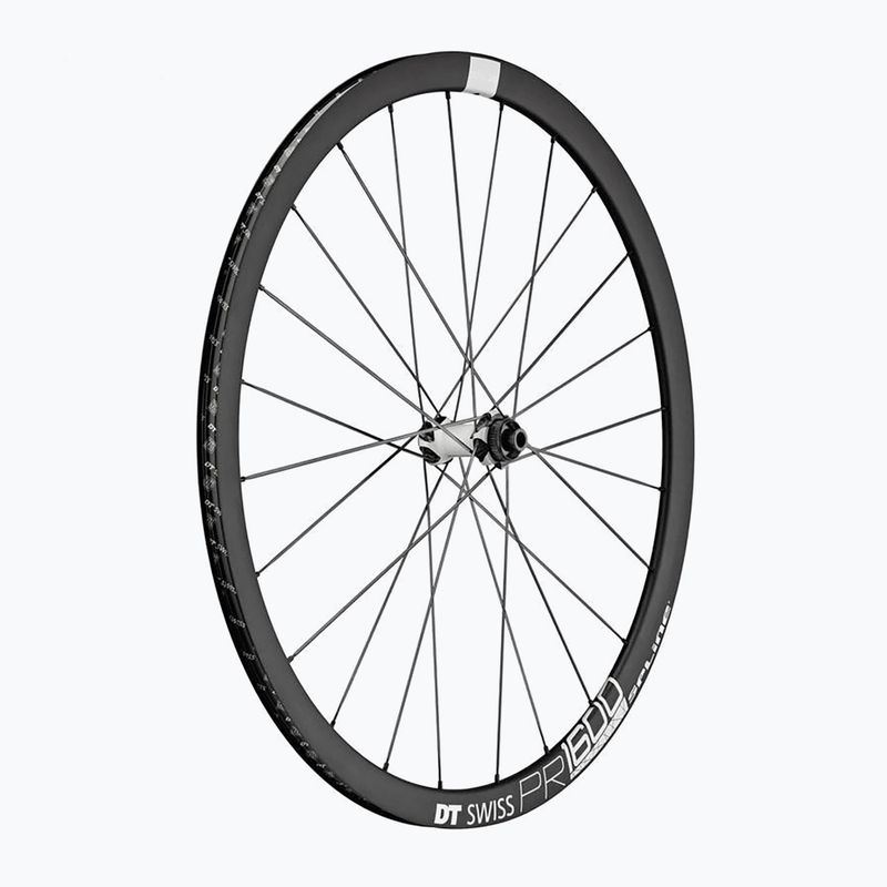 Predné koleso bicykla DT Swiss PR 16 SP 7C CL 32 12/1 alu čierne WPR16AIDXSA445 5