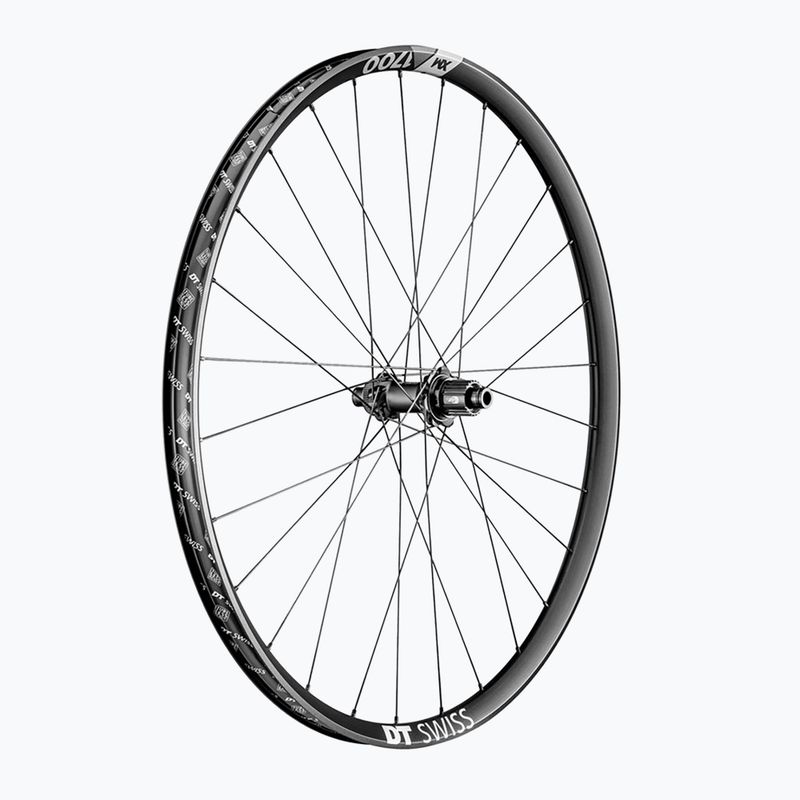 Zadné koleso na bicykel DT Swiss XM 1700 SP 29 CL 30 12/148 ASL12 čierne