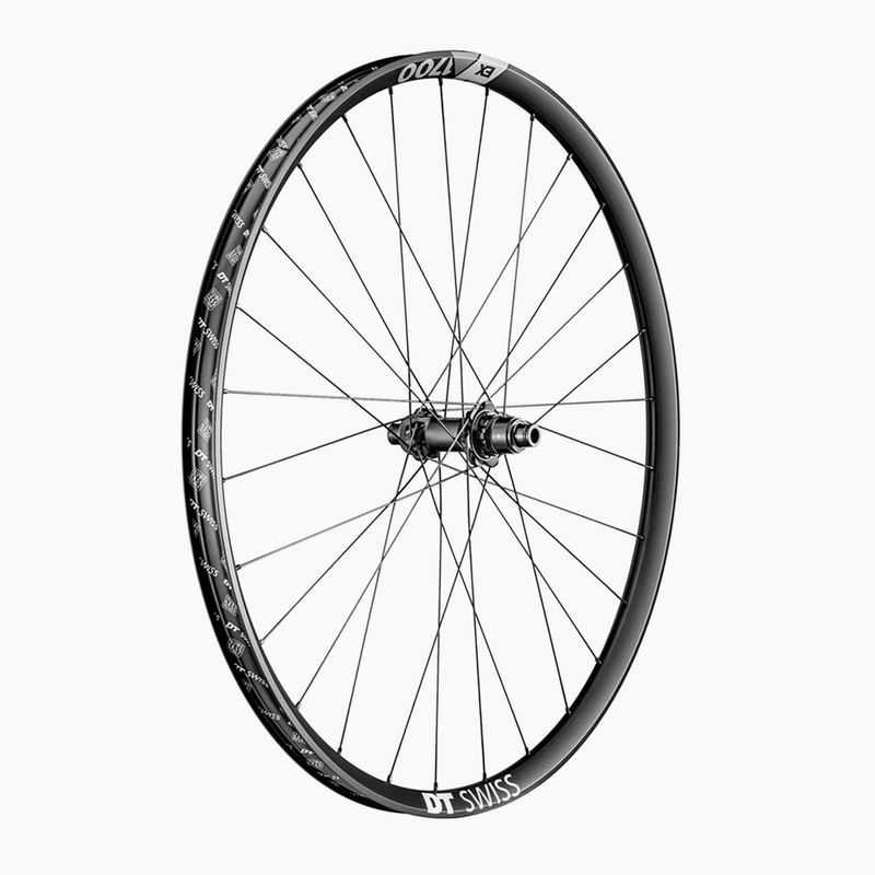 Zadné koleso na bicykel DT Swiss EX 1700 SP 29 CL 30 12/148 ASRAM čierne