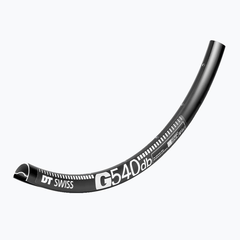 DT Swiss G 540 29 24 MM DB VI 24 čierny ráfik na bicykel