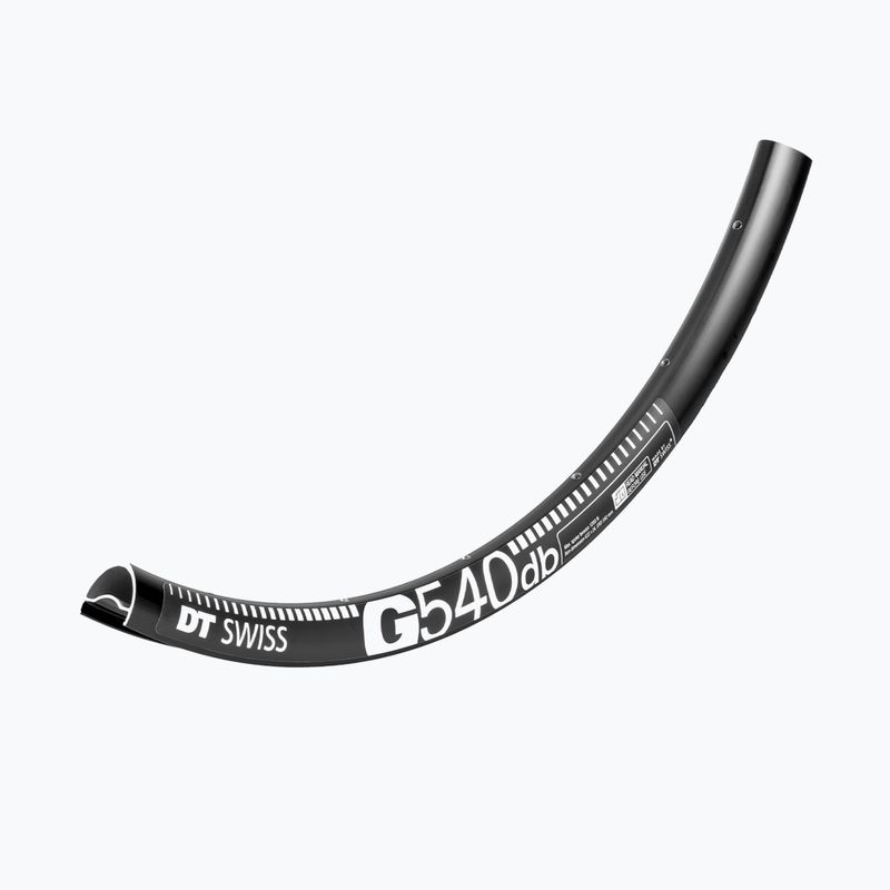DT Swiss G 540 29 24 MM DB VI 28 čierny ráfik na bicykel