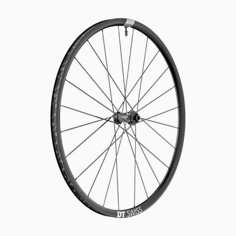 DT Swiss E 1800 SP 700C CL 23 12/100 čierne predné koleso na bicykel