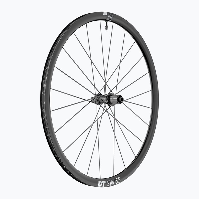 Zadné koleso na bicykel DT Swiss AR 1600 SP 700C CL 30 12/142 ASL11 čierne