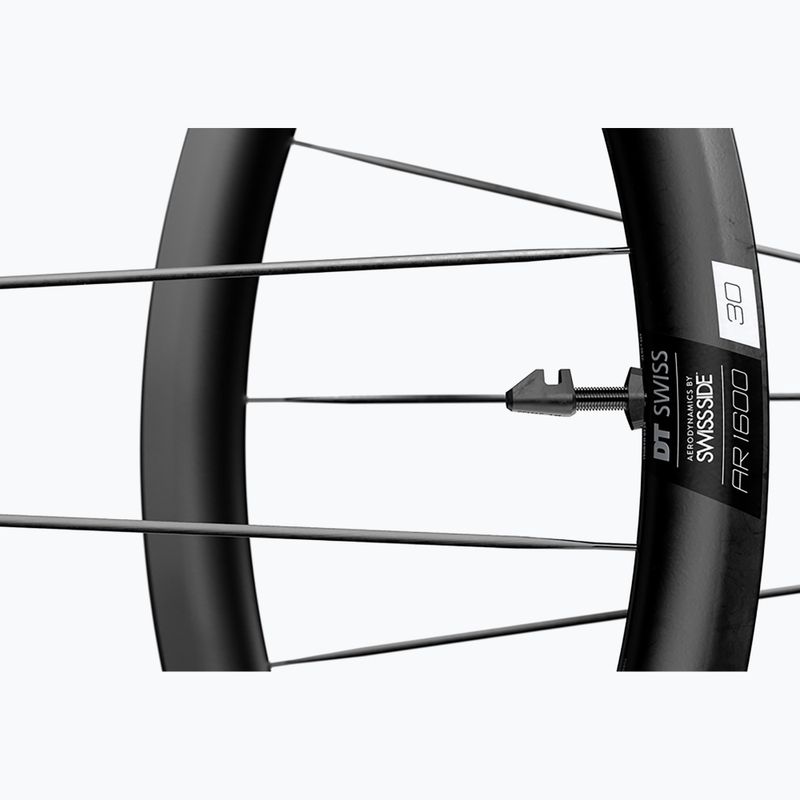 Zadné koleso na bicykel DT Swiss AR 1600 SP 700C CL 30 12/142 ASL11 čierne 4