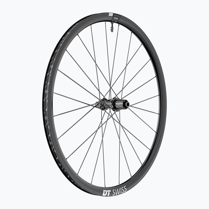 Zadné koleso na bicykel DT Swiss ER 1600 SP 700C CL 30 12/142 ASL11 čierne