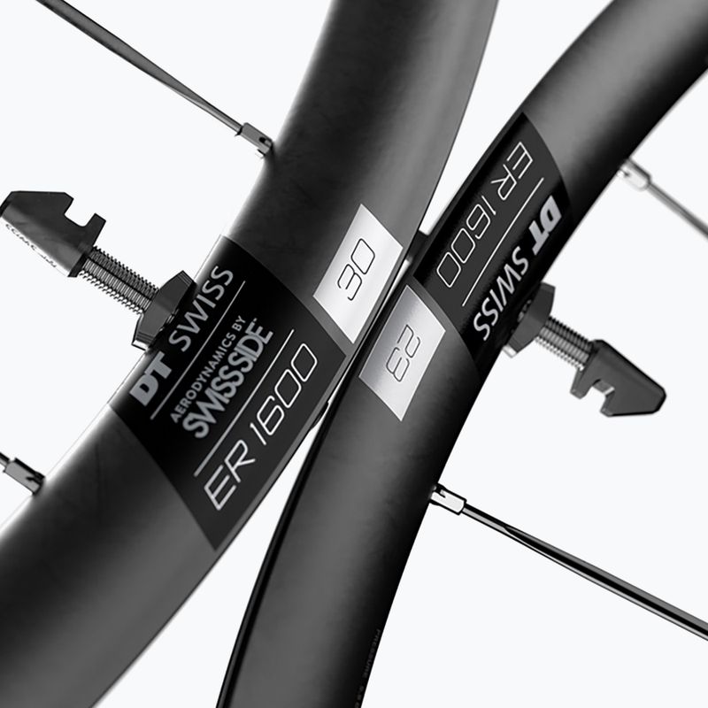 Zadné koleso na bicykel DT Swiss ER 1600 SP 700C CL 30 12/142 ASL11 čierne 4