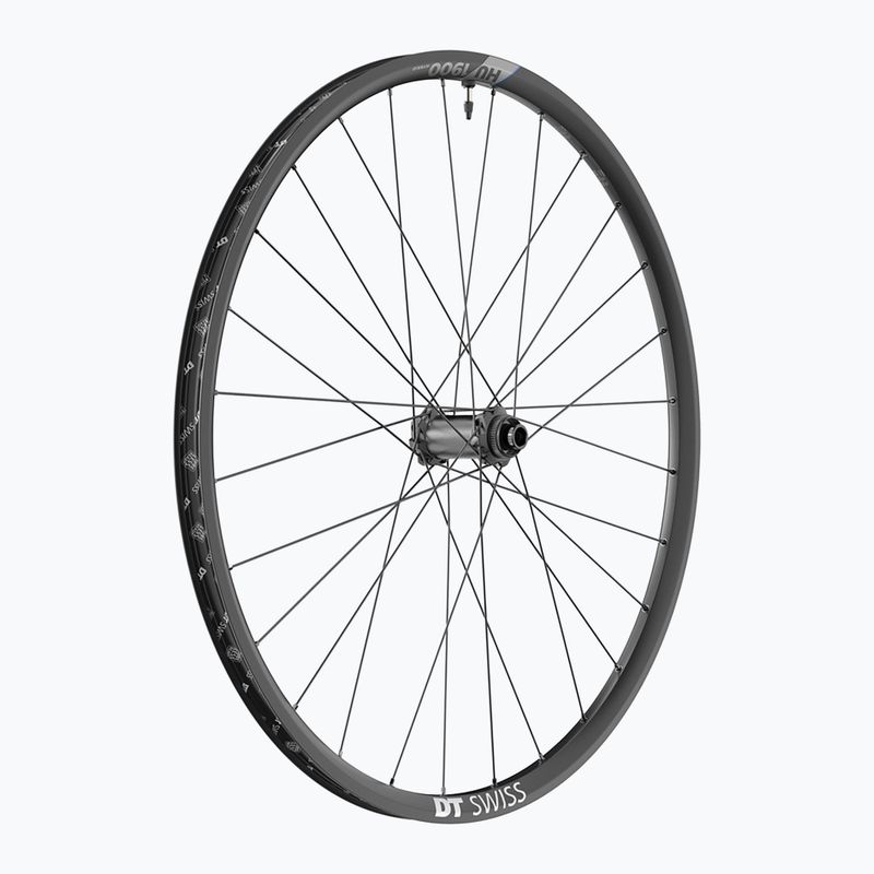 Predné koleso na bicykel DT Swiss HU 1900 SP 29 CL 25 15/110 čierne