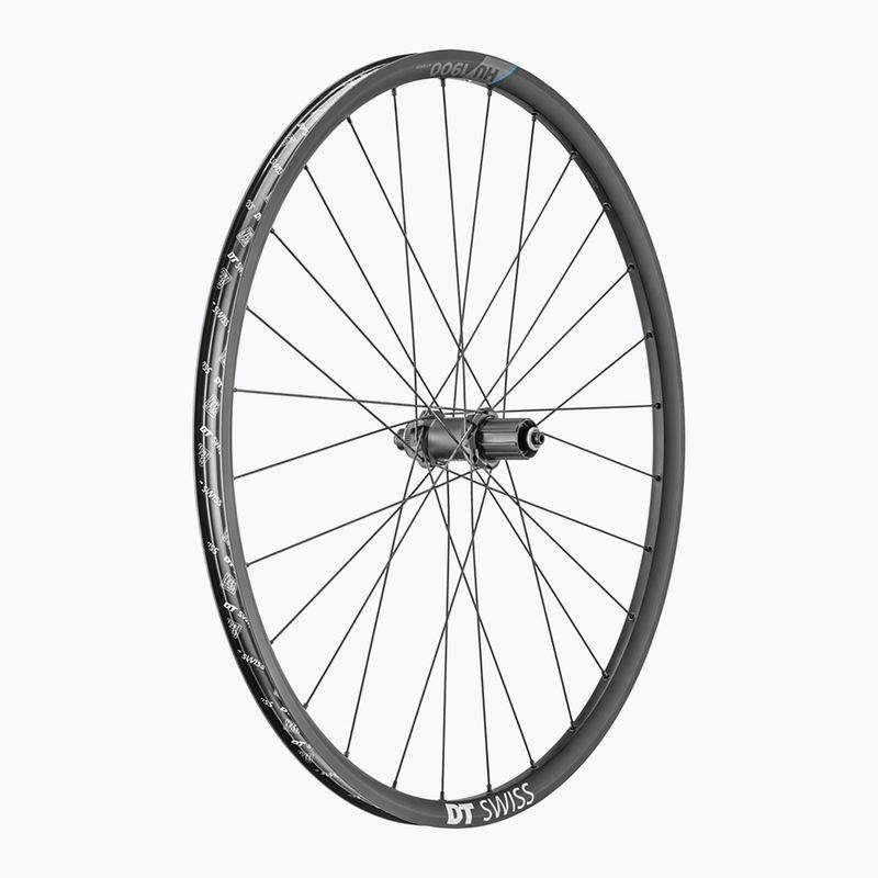 Zadné koleso na bicykel DT Swiss HU 1900 SP 29 CL 25 5/135 SS čierne