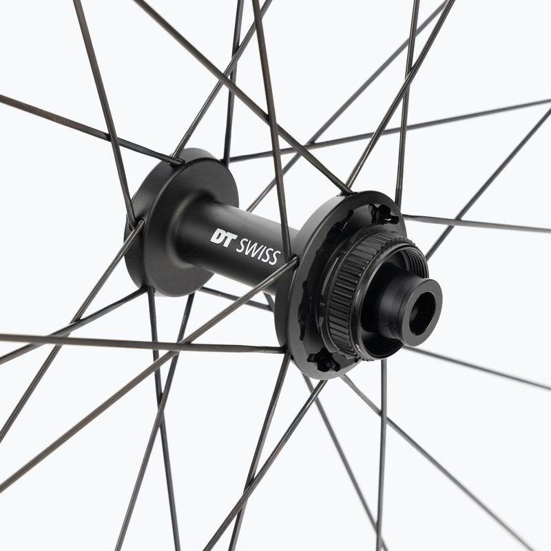 Predné koleso bicykla DT Swiss  ERC 14 DI 7C CL 45 12/1 carbon čierne WERC14AIDXCA18229 2