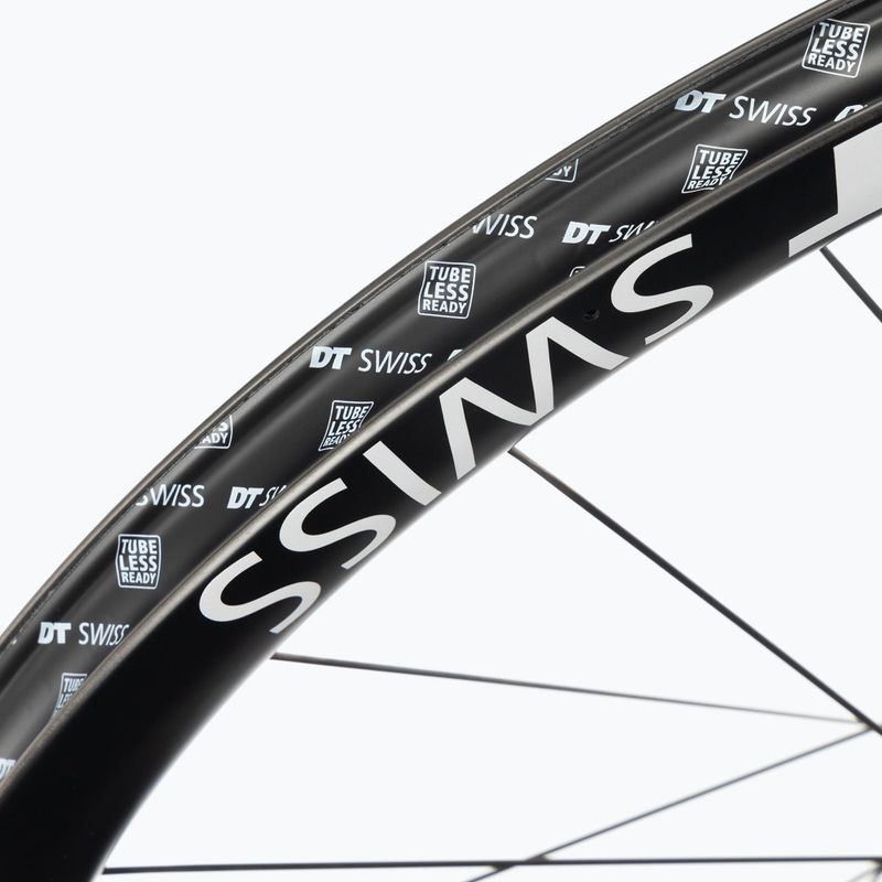 Predné koleso bicykla DT Swiss  ERC 14 DI 7C CL 45 12/1 carbon čierne WERC14AIDXCA18229 3