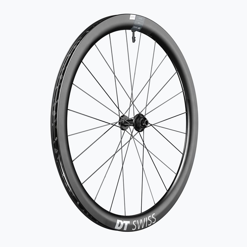 Predné koleso bicykla DT Swiss  ERC 14 DI 7C CL 45 12/1 carbon čierne WERC14AIDXCA18229 5