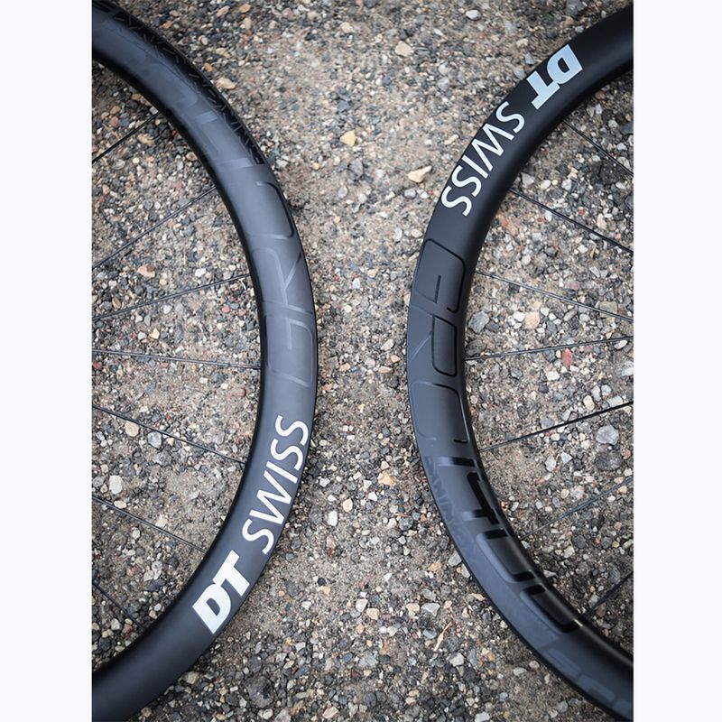 Zadné koleso na bicykel DT Swiss GRC 1400 SP 700C CL 42 12/142 ASLS11 čierne 2